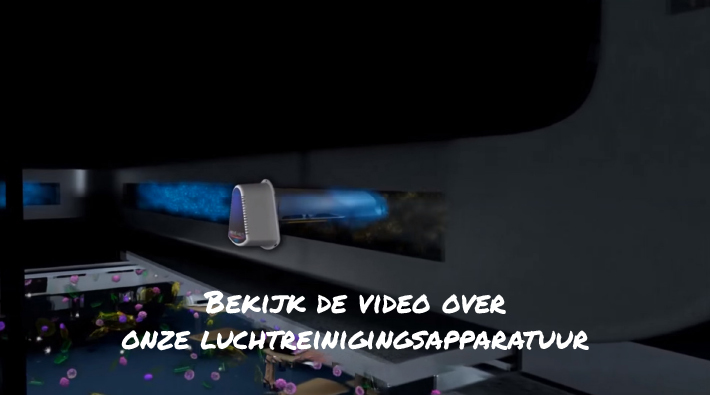 Luchtzuivering bij Bcool